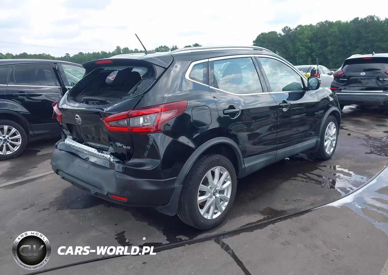 2020 Nissan Rogue Sport Sv Awd Xtronic Cvt VIN:JN1BJ1CW0LW642895 - 4