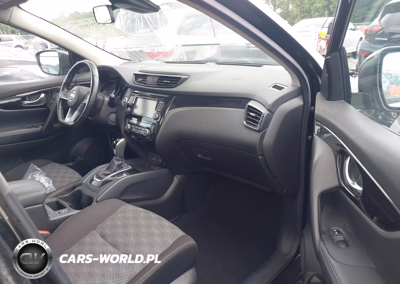 2020 Nissan Rogue Sport Sv Awd Xtronic Cvt VIN:JN1BJ1CW0LW642895 - 5