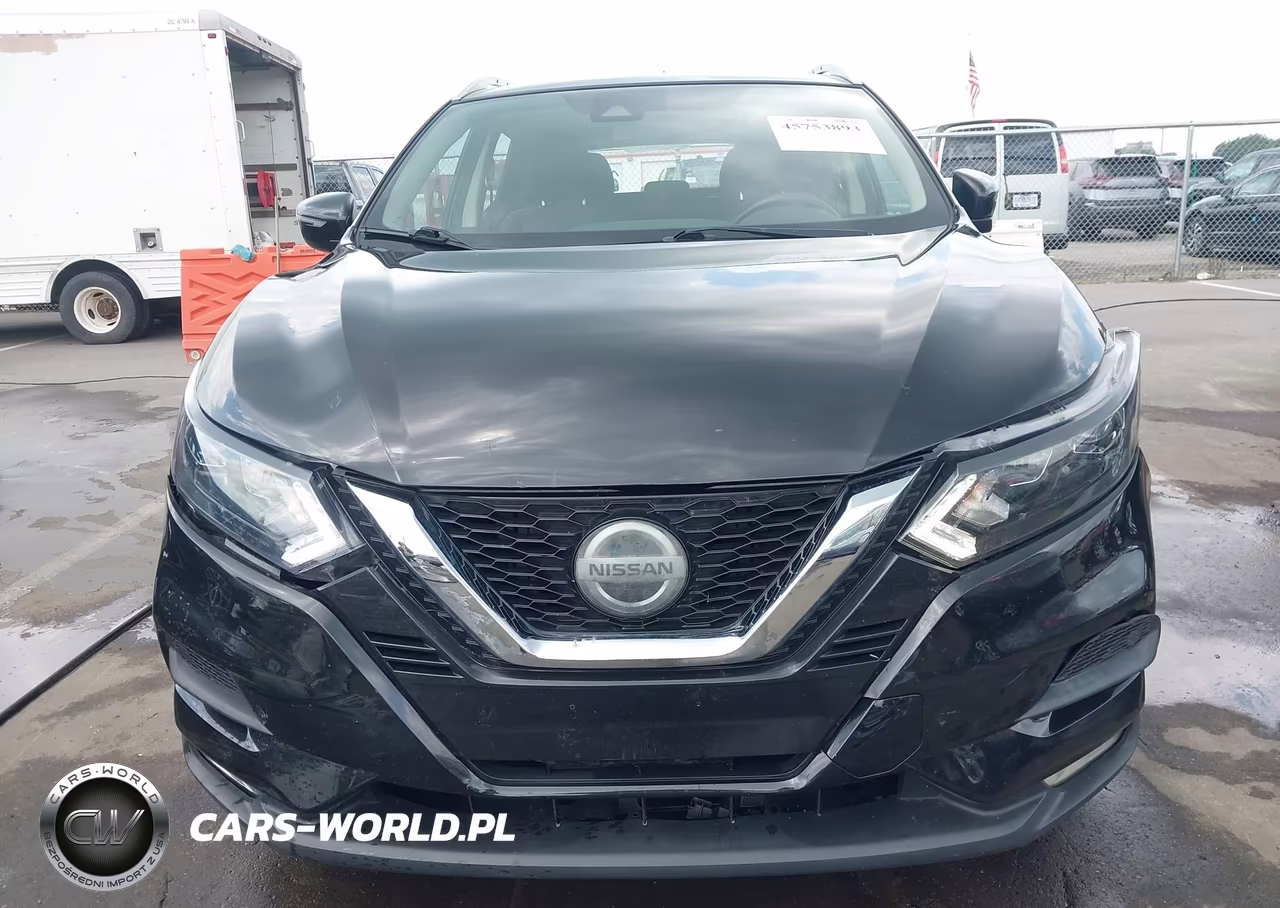 2020 Nissan Rogue Sport Sv Awd Xtronic Cvt VIN:JN1BJ1CW0LW642895 - 6