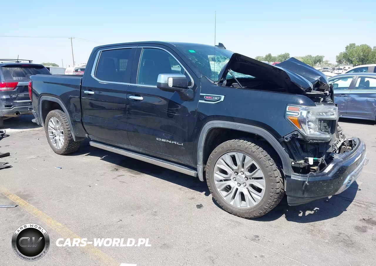 2021 GMC Sierra 1500 4Wd Short Box Denali – zdjęcie 1 z 17