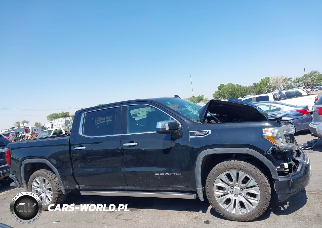 2021 GMC Sierra 1500 4Wd Short Box Denali VIN:3GTU9FEL2MG127427 - 14