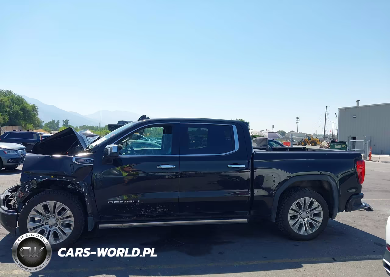 2021 GMC Sierra 1500 4Wd Short Box Denali VIN:3GTU9FEL2MG127427 - 15