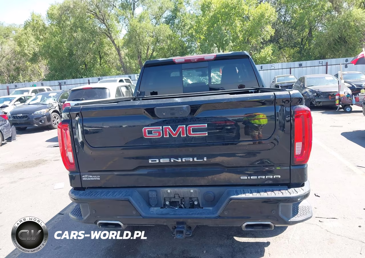 2021 GMC Sierra 1500 4Wd Short Box Denali VIN:3GTU9FEL2MG127427 - 17