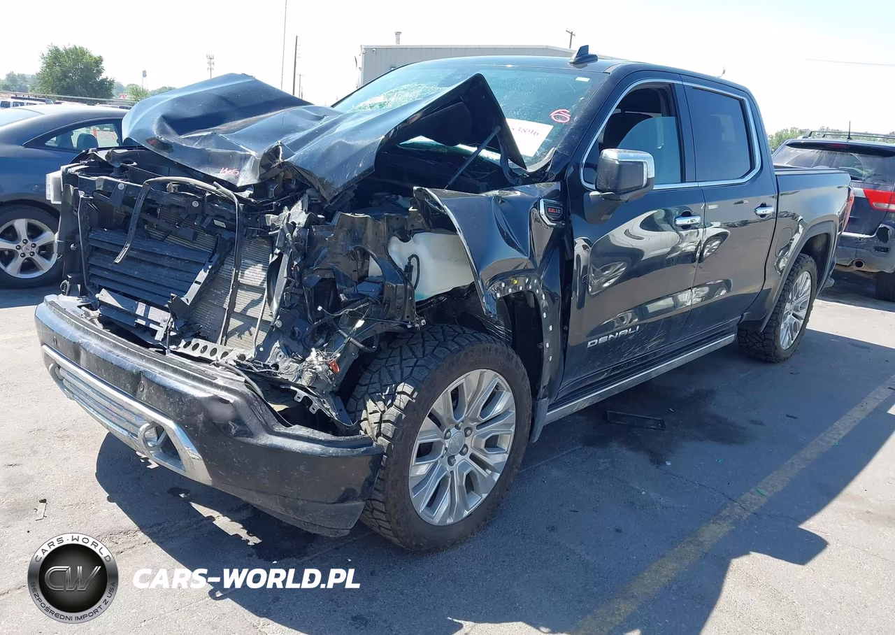 2021 GMC Sierra 1500 4Wd Short Box Denali VIN:3GTU9FEL2MG127427 - 2