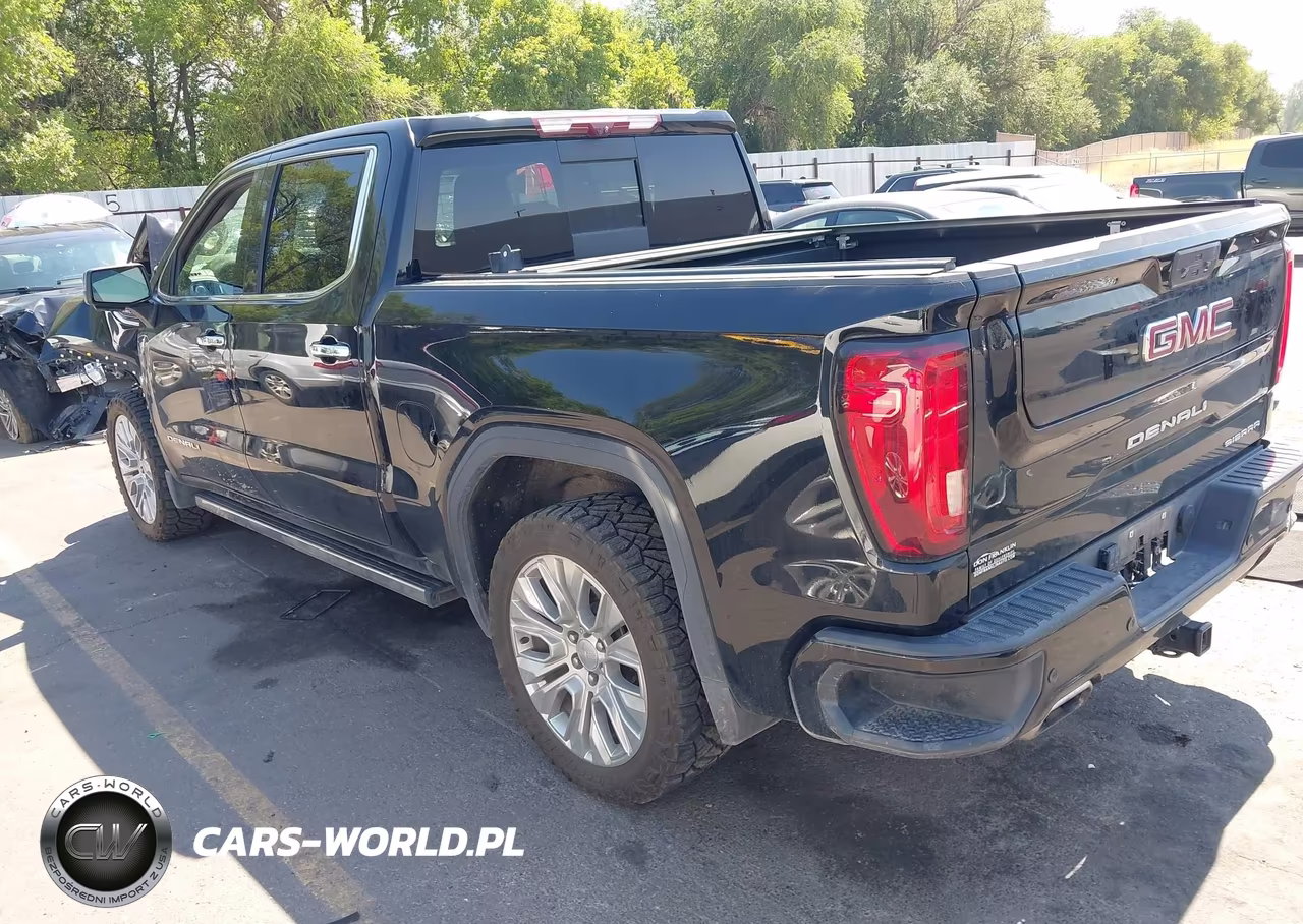 2021 GMC Sierra 1500 4Wd Short Box Denali VIN:3GTU9FEL2MG127427 - 3