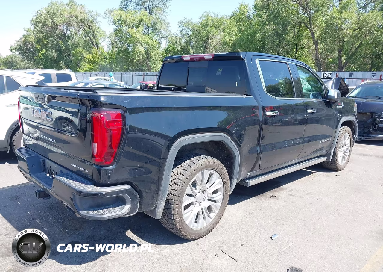 2021 GMC Sierra 1500 4Wd Short Box Denali VIN:3GTU9FEL2MG127427 - 4