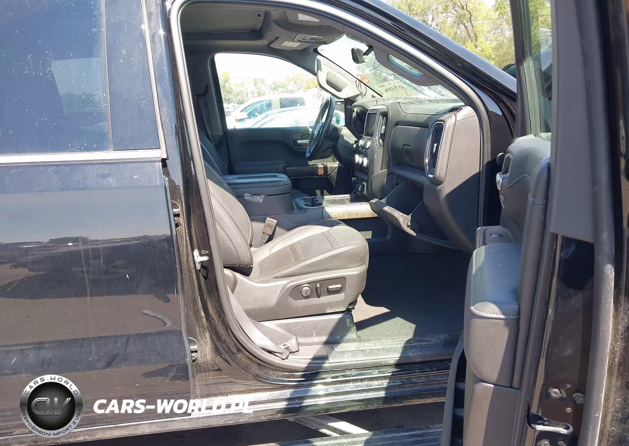 2021 GMC Sierra 1500 4Wd Short Box Denali VIN:3GTU9FEL2MG127427 - 5