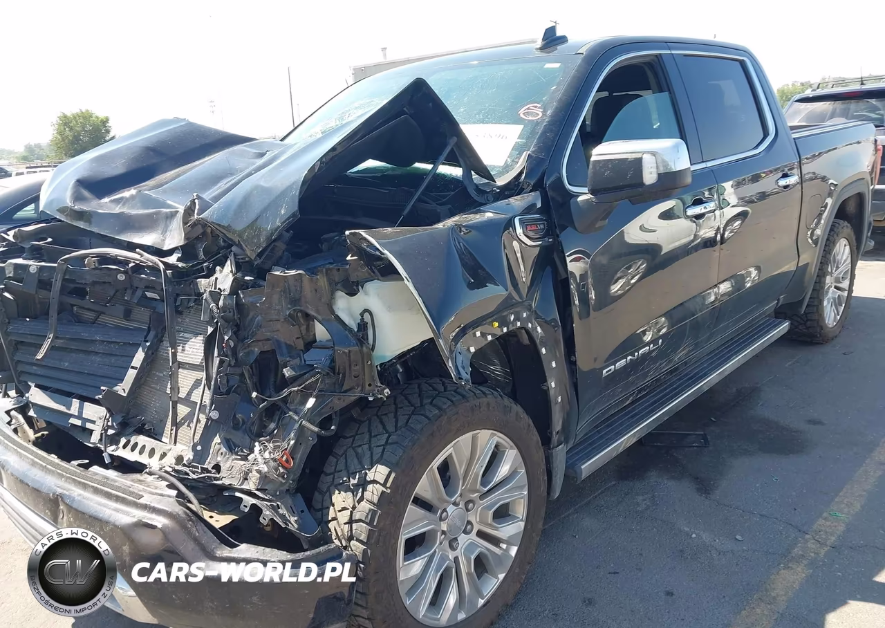 2021 GMC Sierra 1500 4Wd Short Box Denali VIN:3GTU9FEL2MG127427 - 6