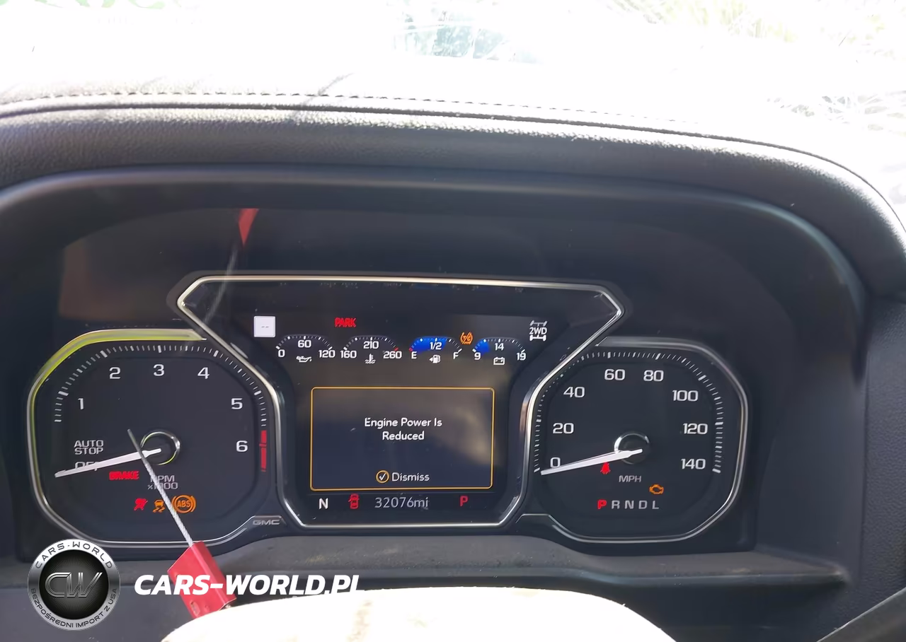 2021 GMC Sierra 1500 4Wd Short Box Denali VIN:3GTU9FEL2MG127427 - 7