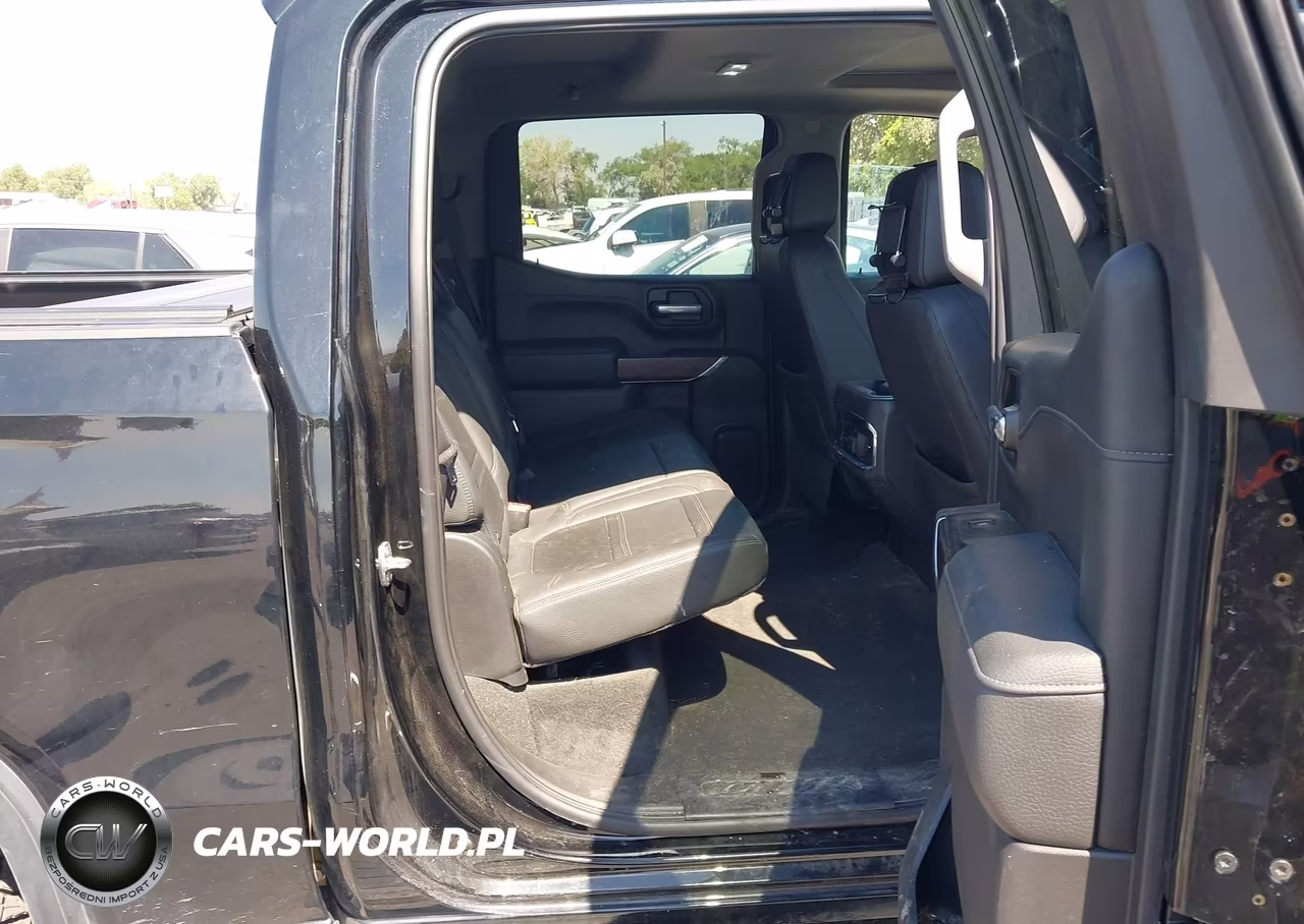 2021 GMC Sierra 1500 4Wd Short Box Denali VIN:3GTU9FEL2MG127427 - 8