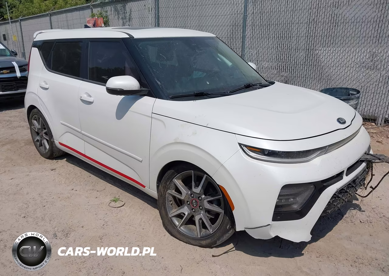 2020 Kia Soul Gt-Line Turbo