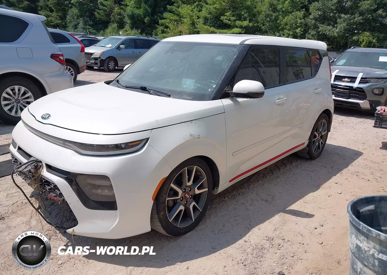 2020 Kia Soul Gt-Line Turbo VIN:KNDJ53AFXL7732237 - 2
