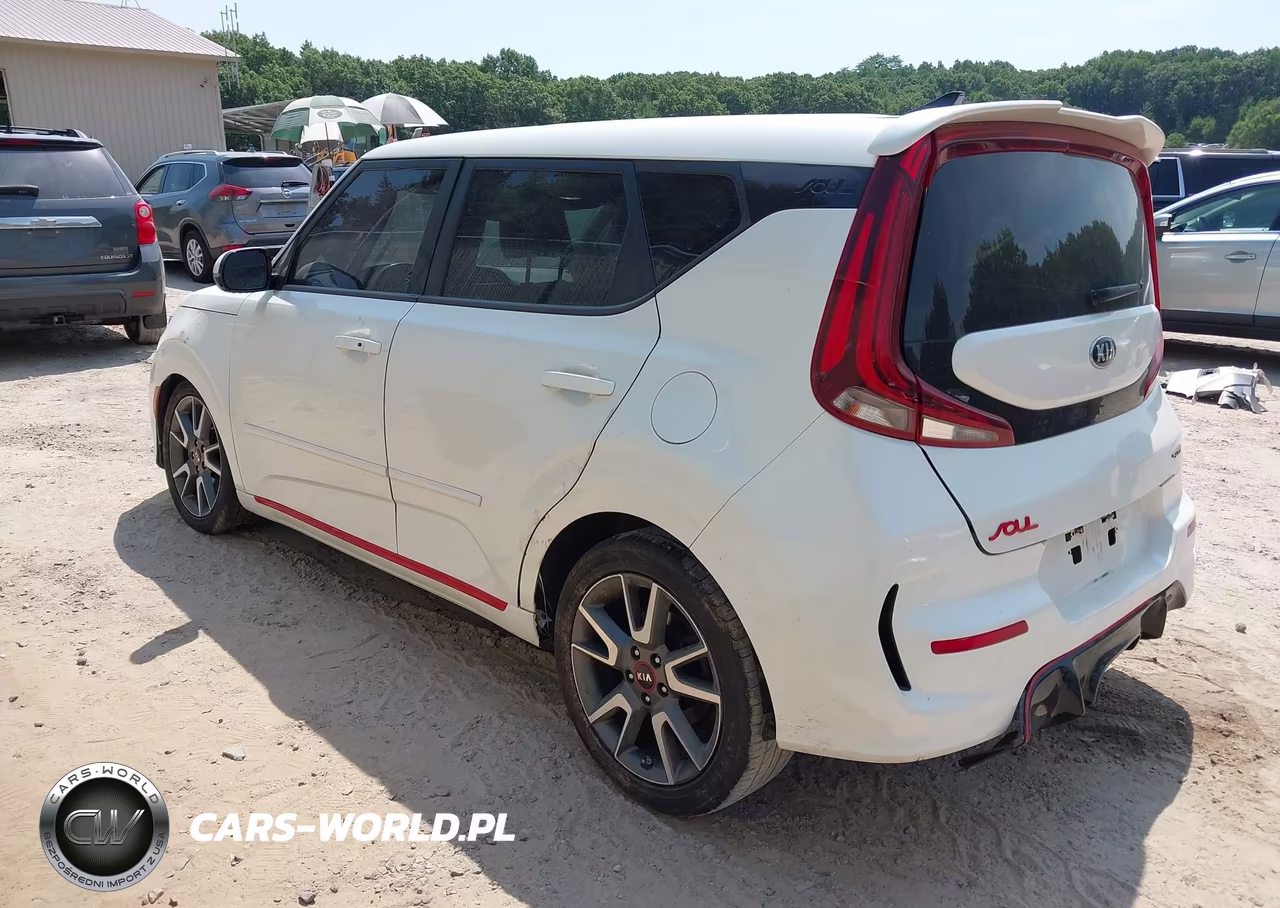 2020 Kia Soul Gt-Line Turbo VIN:KNDJ53AFXL7732237 - 3