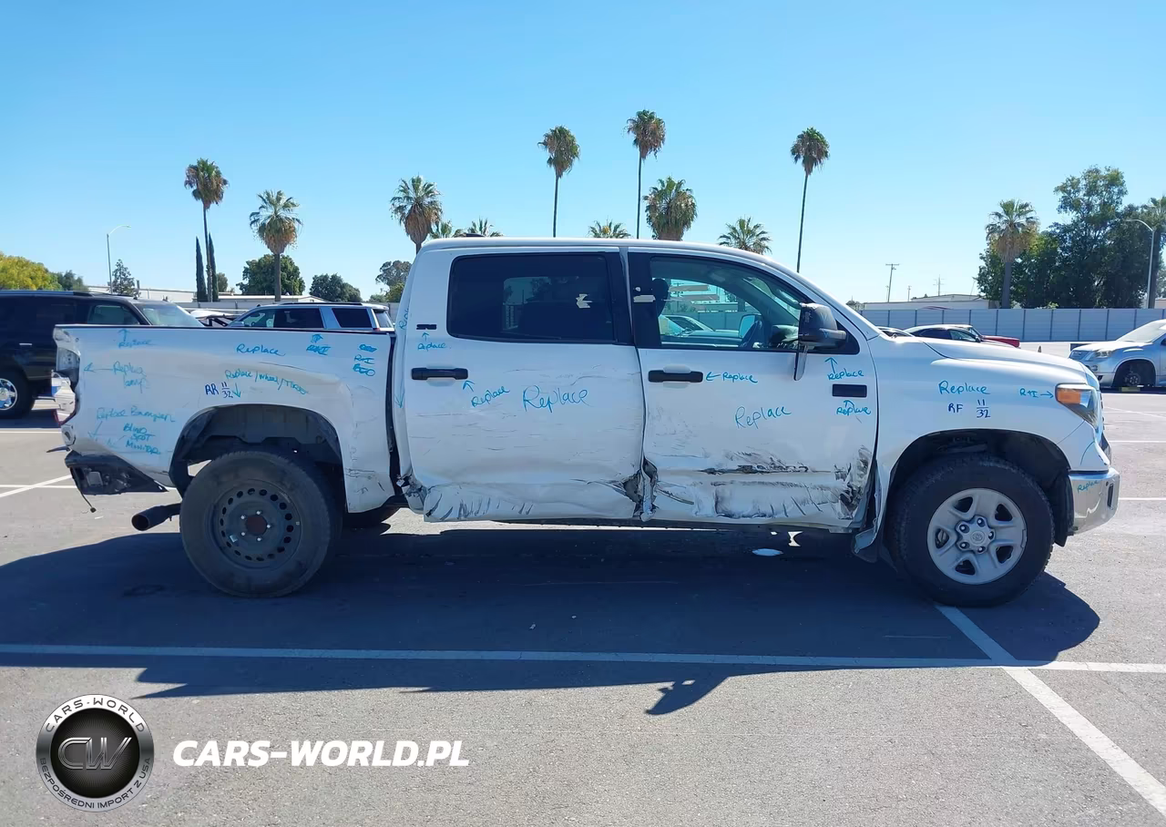 2020 Toyota Tundra Sr5 VIN:5TFDY5F11LX895095 - 14