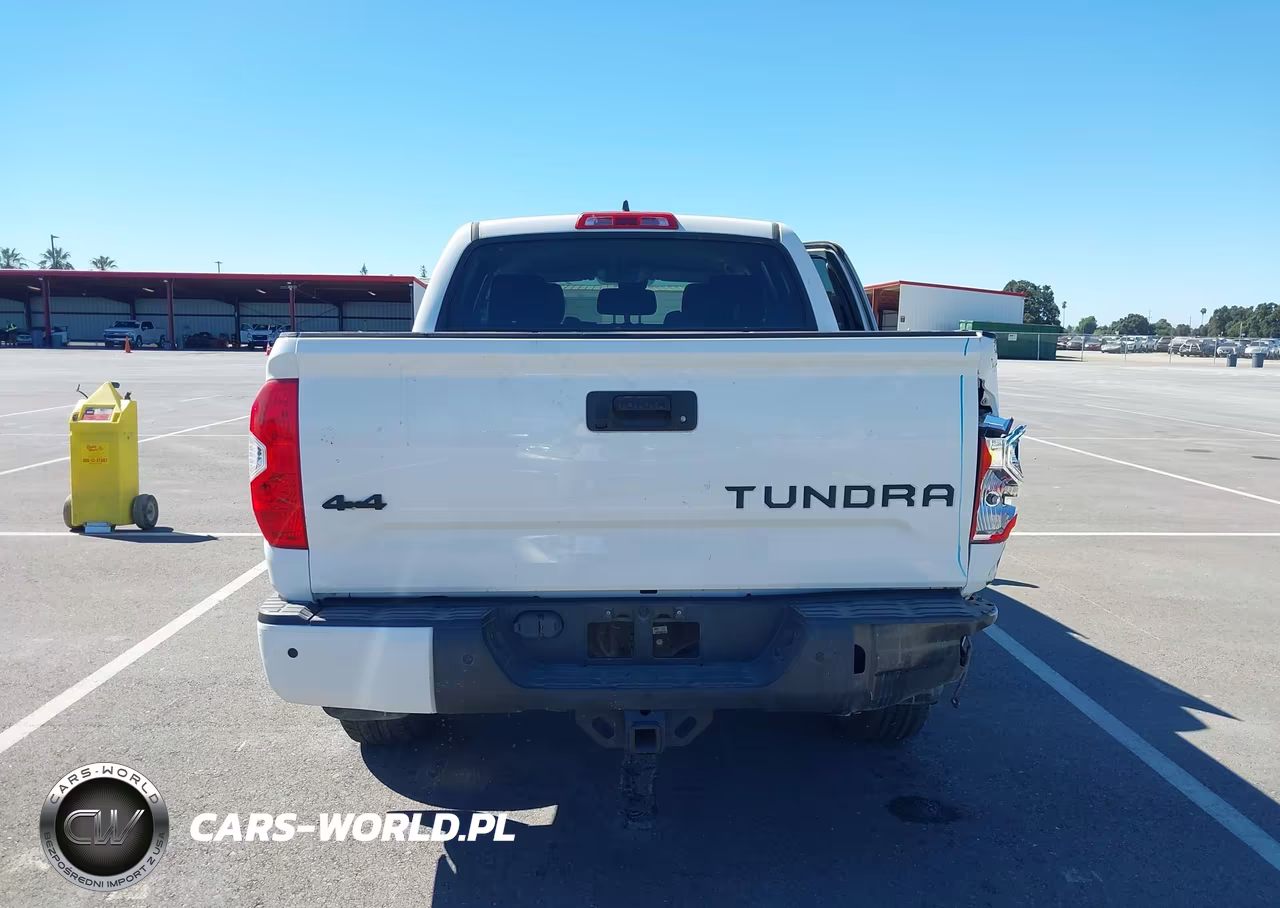 2020 Toyota Tundra Sr5 VIN:5TFDY5F11LX895095 - 17