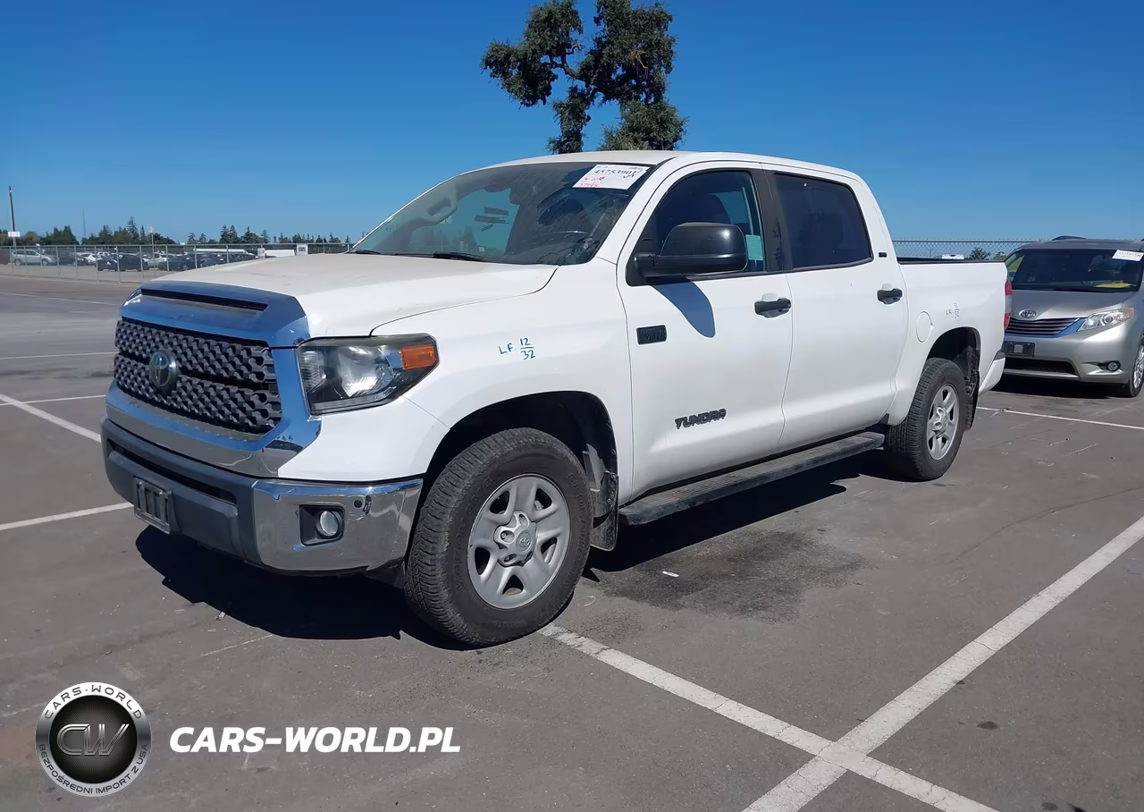 2020 Toyota Tundra Sr5 VIN:5TFDY5F11LX895095 - 2