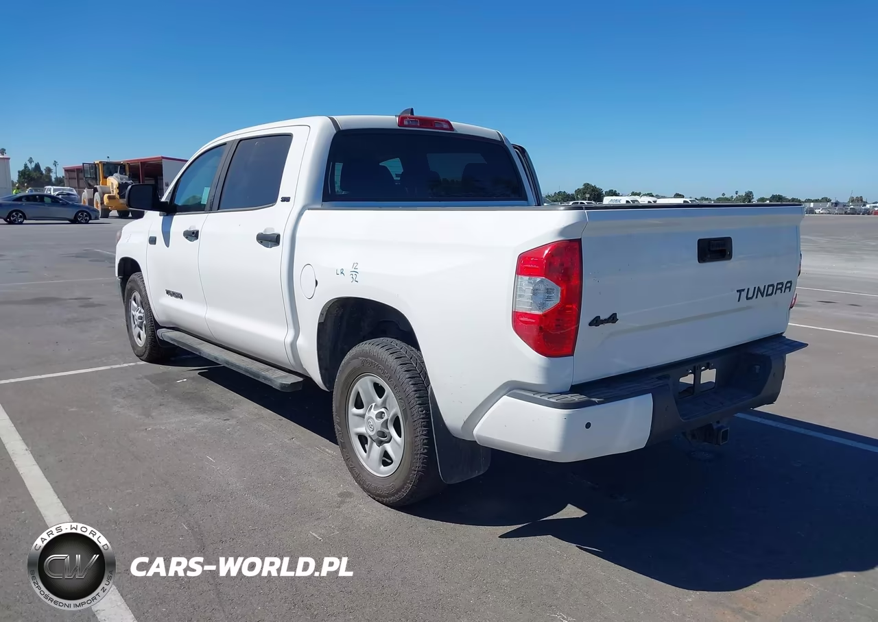2020 Toyota Tundra Sr5 VIN:5TFDY5F11LX895095 - 3