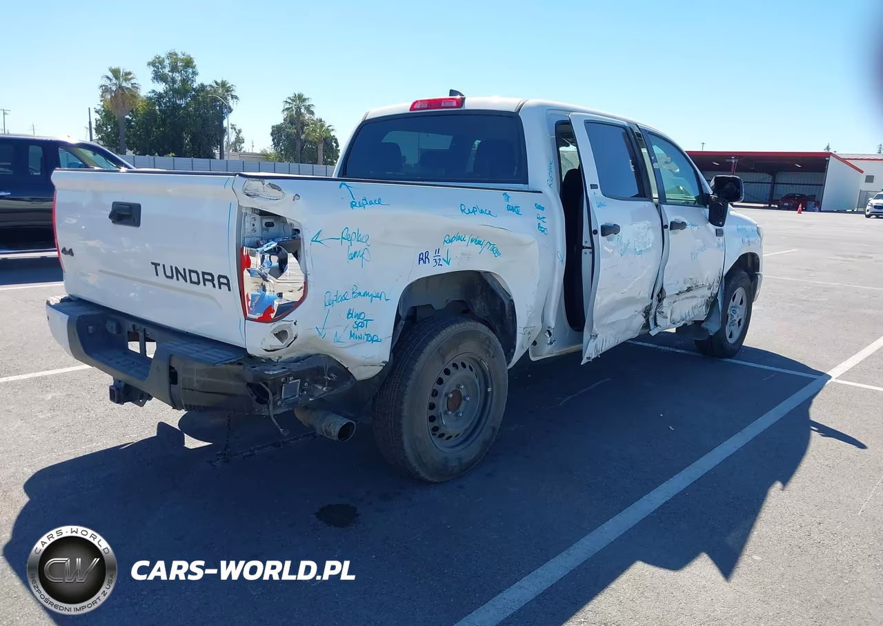 2020 Toyota Tundra Sr5 VIN:5TFDY5F11LX895095 - 4