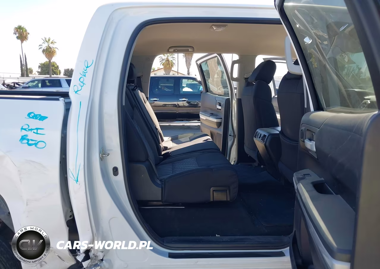 2020 Toyota Tundra Sr5 VIN:5TFDY5F11LX895095 - 8