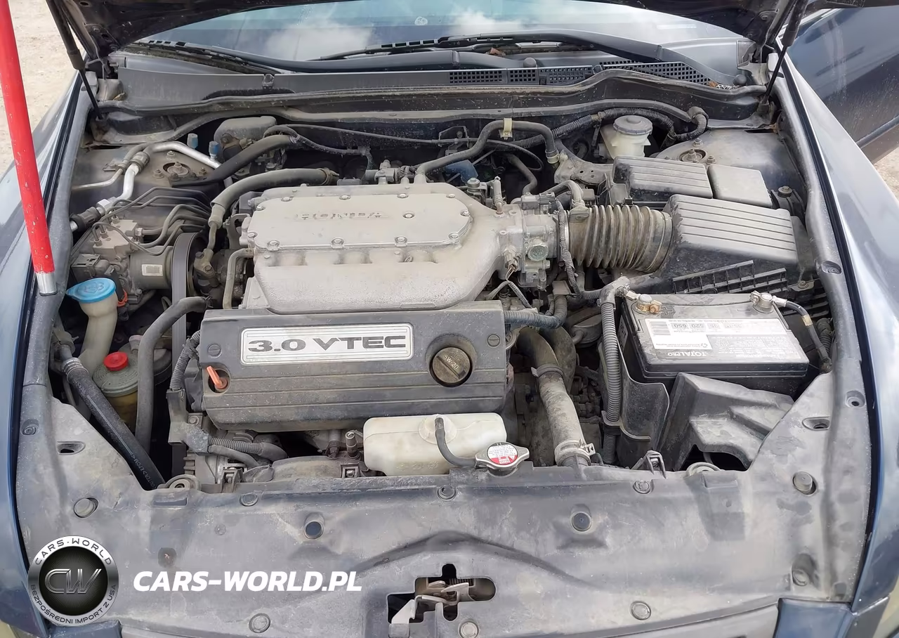 2003 Honda Accord 3.0 Ex VIN:1HGCM66553A017996 - 10