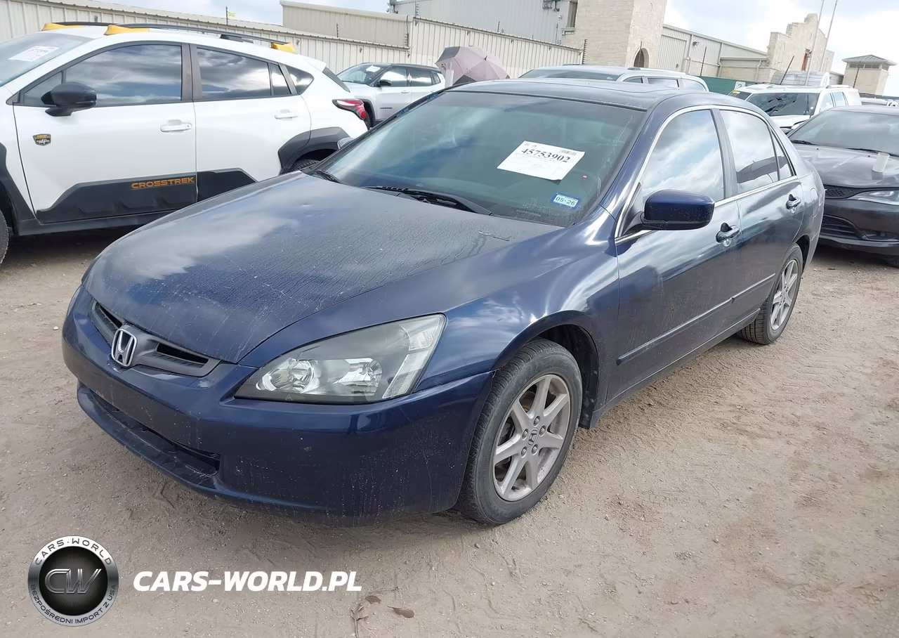2003 Honda Accord 3.0 Ex VIN:1HGCM66553A017996 - 2