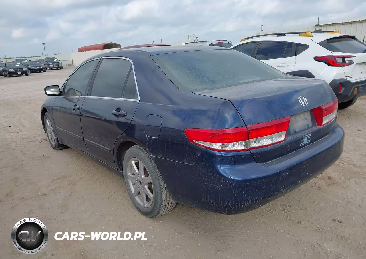 2003 Honda Accord 3.0 Ex VIN:1HGCM66553A017996 - 3