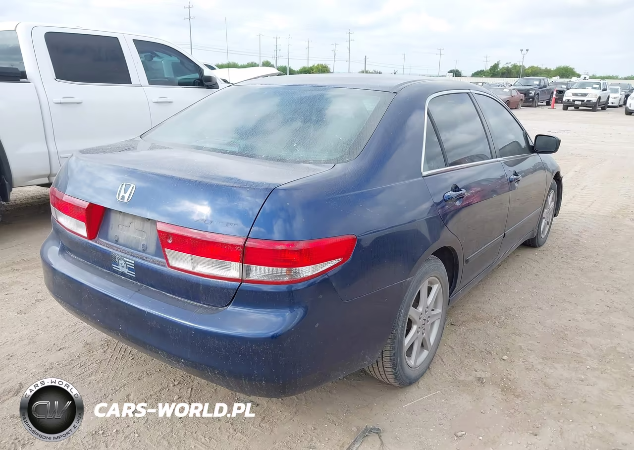 2003 Honda Accord 3.0 Ex VIN:1HGCM66553A017996 - 4
