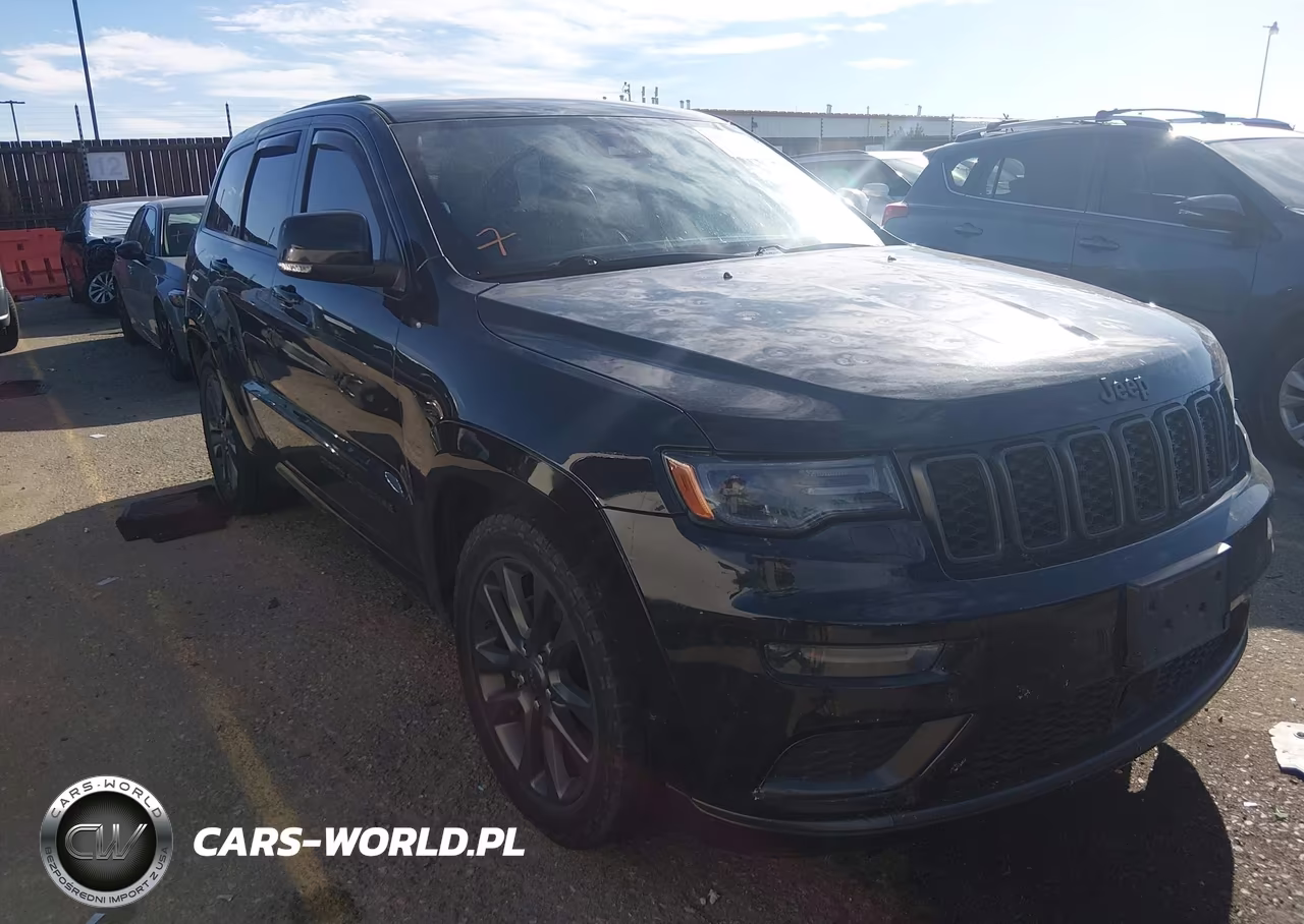 2018 Jeep Grand Cherokee High Altitude 4X4 – zdjęcie 1 z 16
