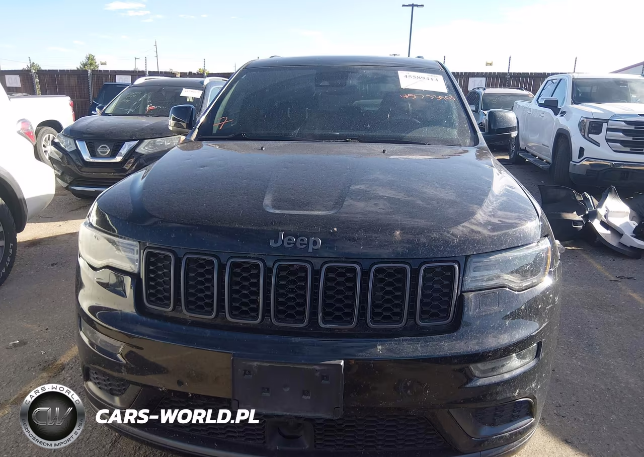 2018 Jeep Grand Cherokee High Altitude 4X4 VIN:1C4RJFCT4JC189927 - 12