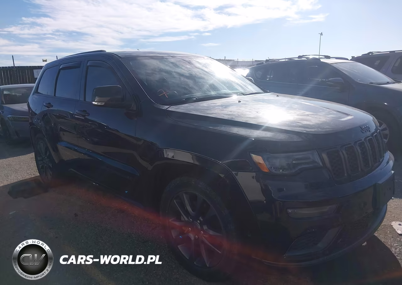 2018 Jeep Grand Cherokee High Altitude 4X4 VIN:1C4RJFCT4JC189927 - 13