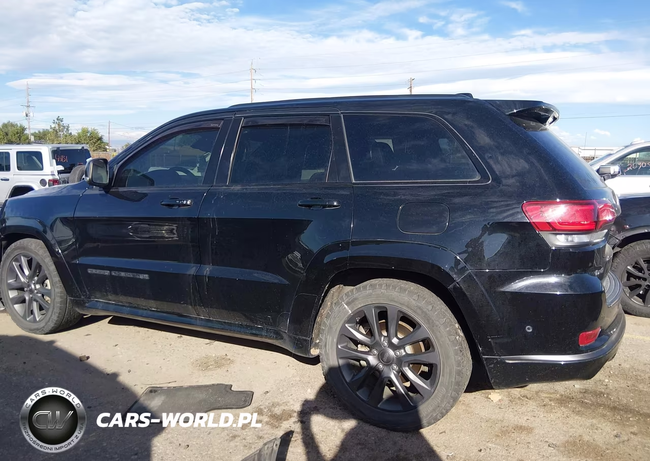 2018 Jeep Grand Cherokee High Altitude 4X4 VIN:1C4RJFCT4JC189927 - 14