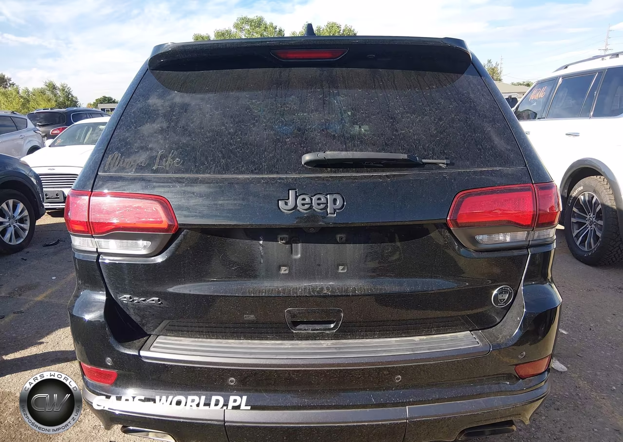 2018 Jeep Grand Cherokee High Altitude 4X4 VIN:1C4RJFCT4JC189927 - 16