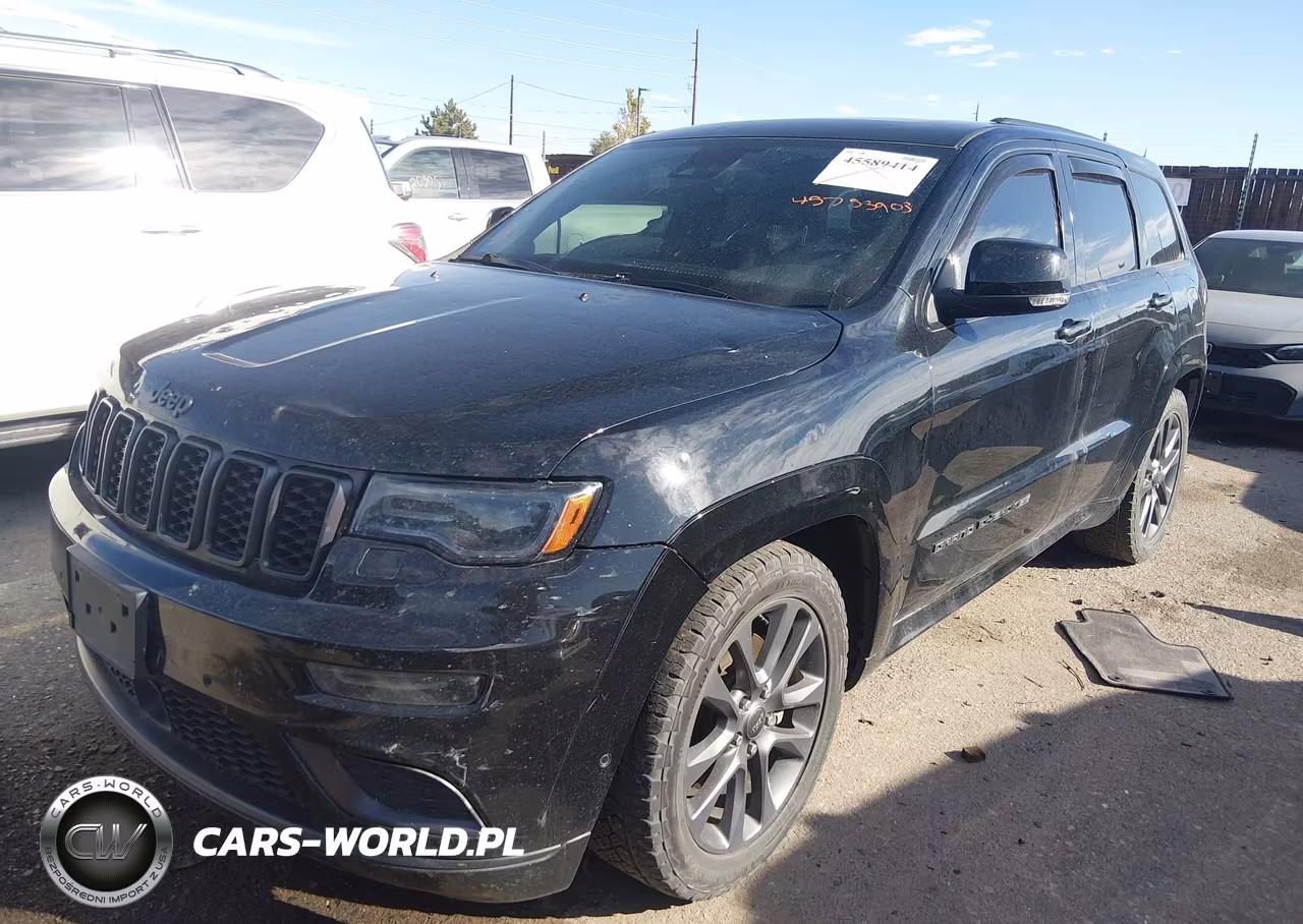 2018 Jeep Grand Cherokee High Altitude 4X4 VIN:1C4RJFCT4JC189927 - 2