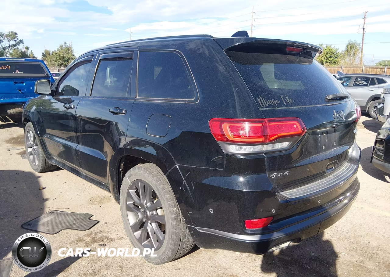 2018 Jeep Grand Cherokee High Altitude 4X4 VIN:1C4RJFCT4JC189927 - 3