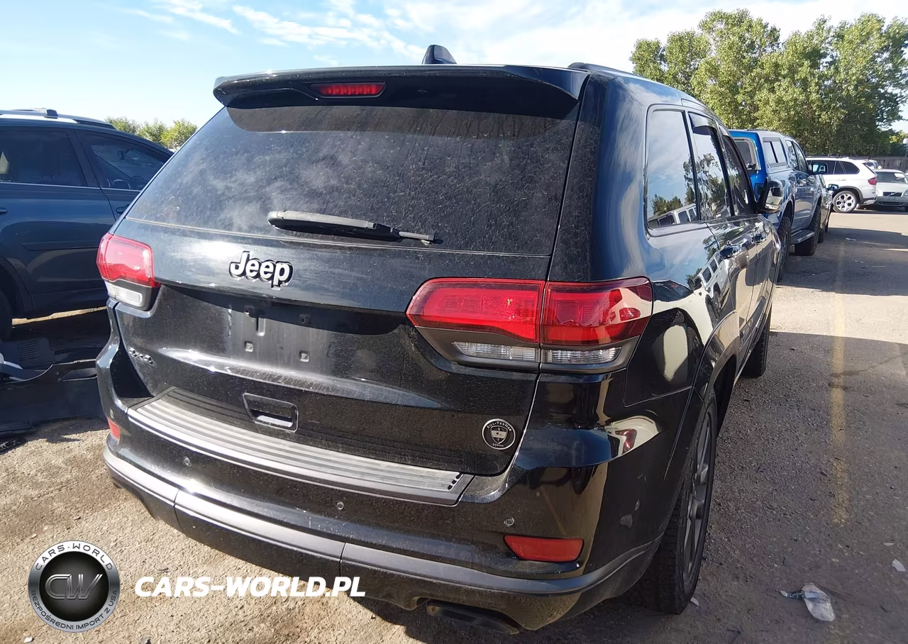2018 Jeep Grand Cherokee High Altitude 4X4 VIN:1C4RJFCT4JC189927 - 4