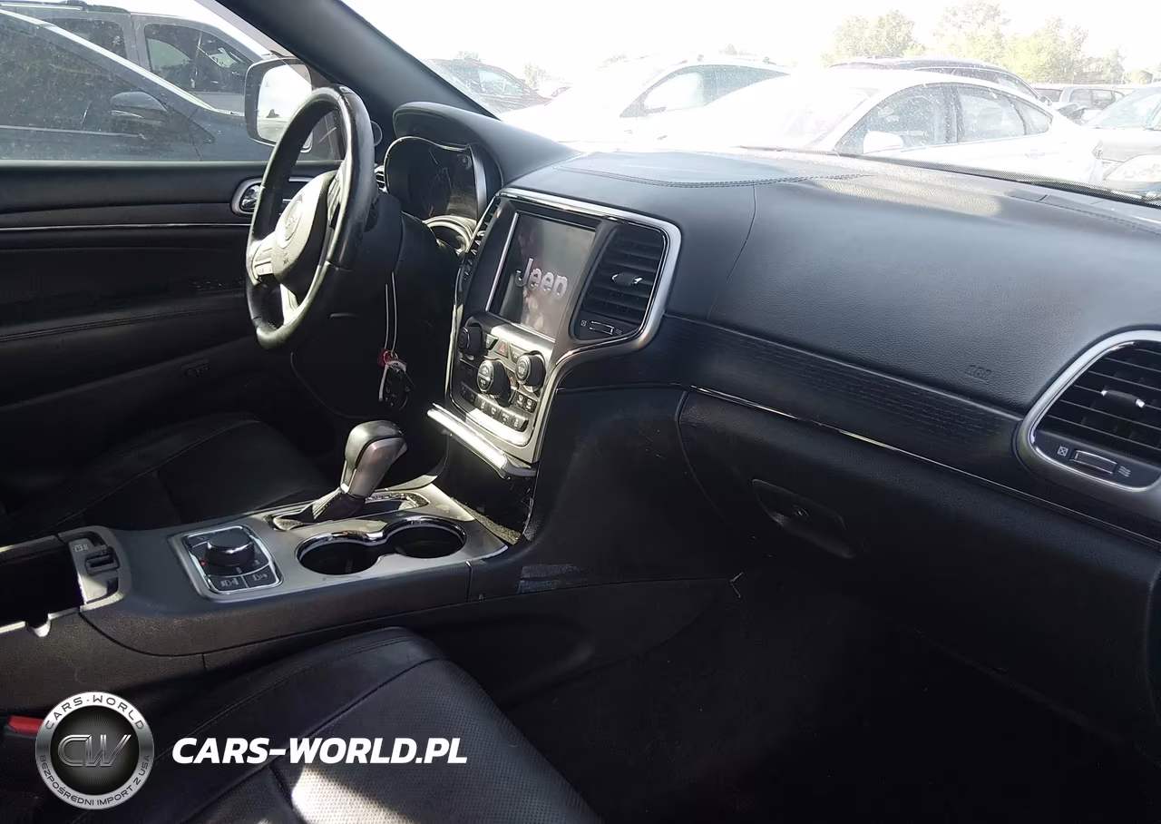 2018 Jeep Grand Cherokee High Altitude 4X4 VIN:1C4RJFCT4JC189927 - 5
