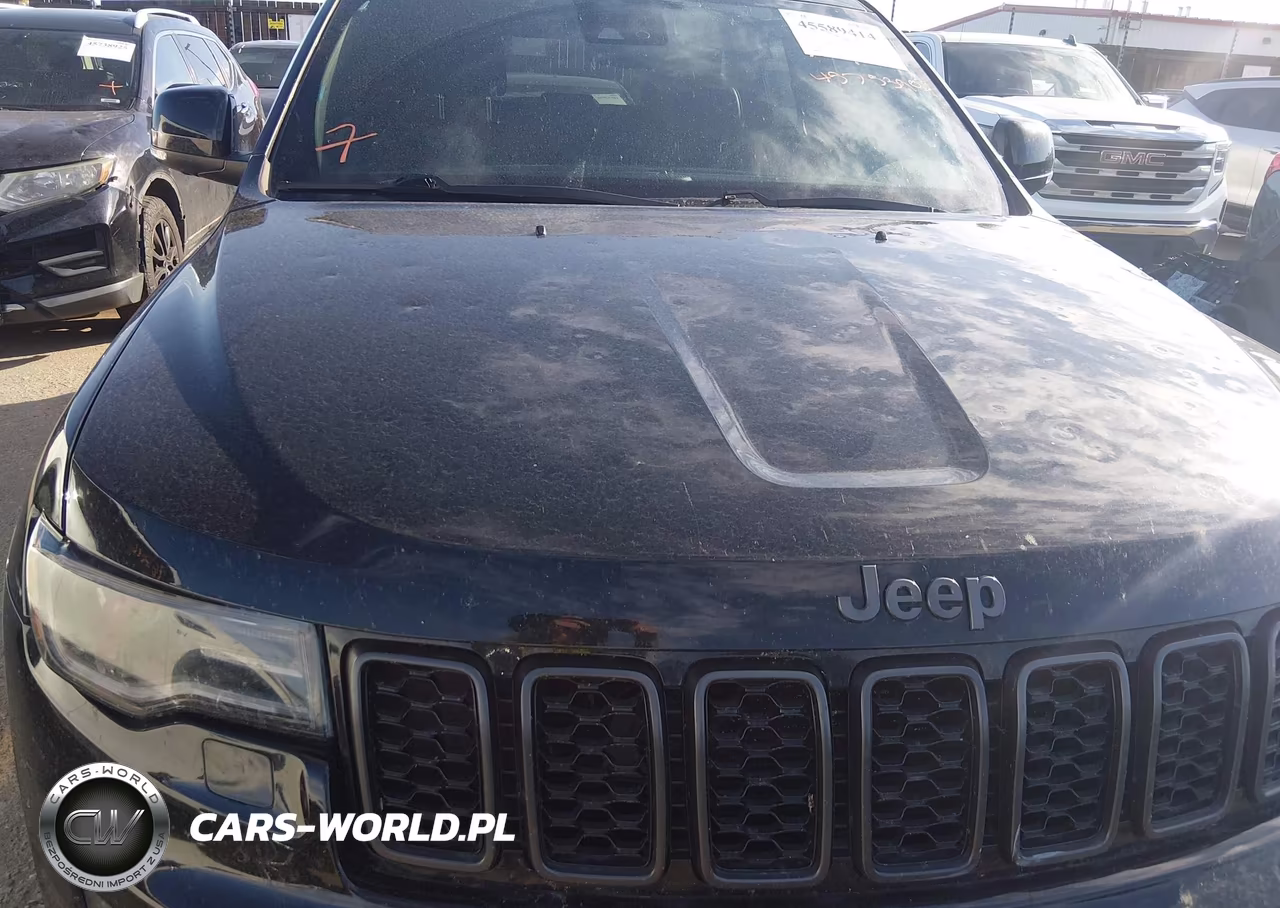 2018 Jeep Grand Cherokee High Altitude 4X4 VIN:1C4RJFCT4JC189927 - 6