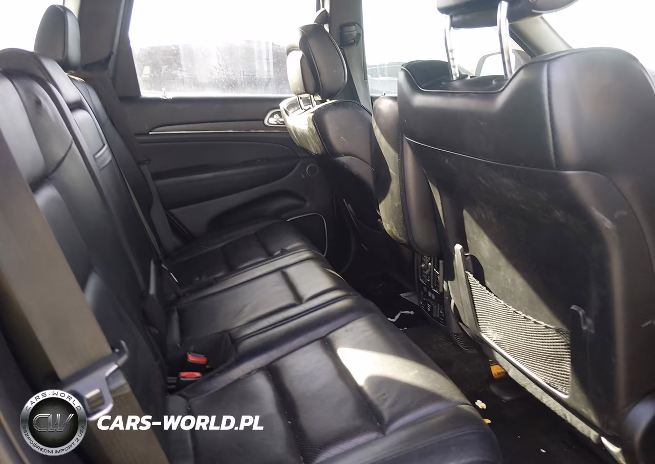 2018 Jeep Grand Cherokee High Altitude 4X4 VIN:1C4RJFCT4JC189927 - 8