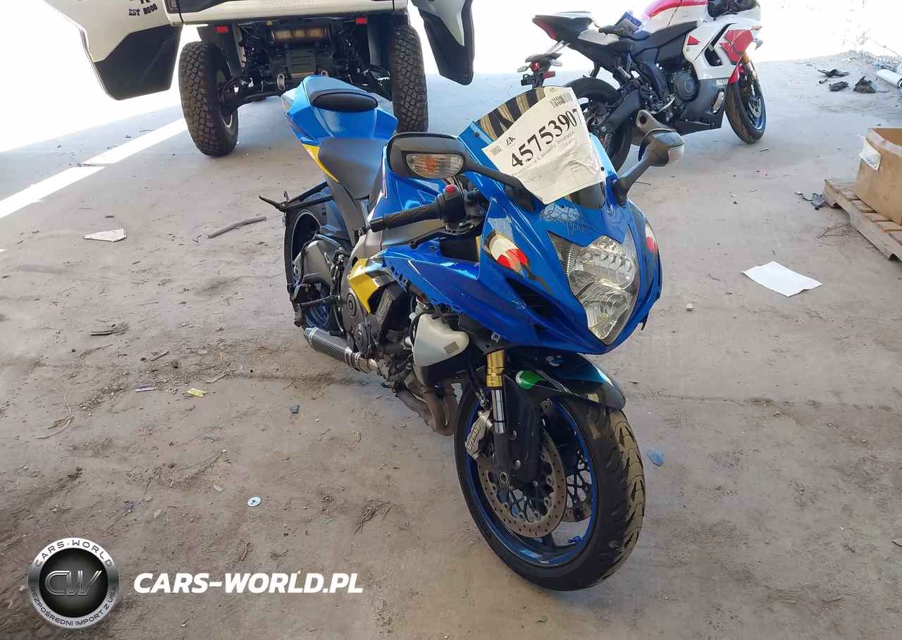 2016 Suzuki Gsx-R600