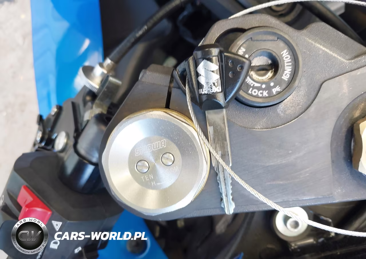 2016 Suzuki Gsx-R600 VIN:JS1GN7FA8G2100008 - 11