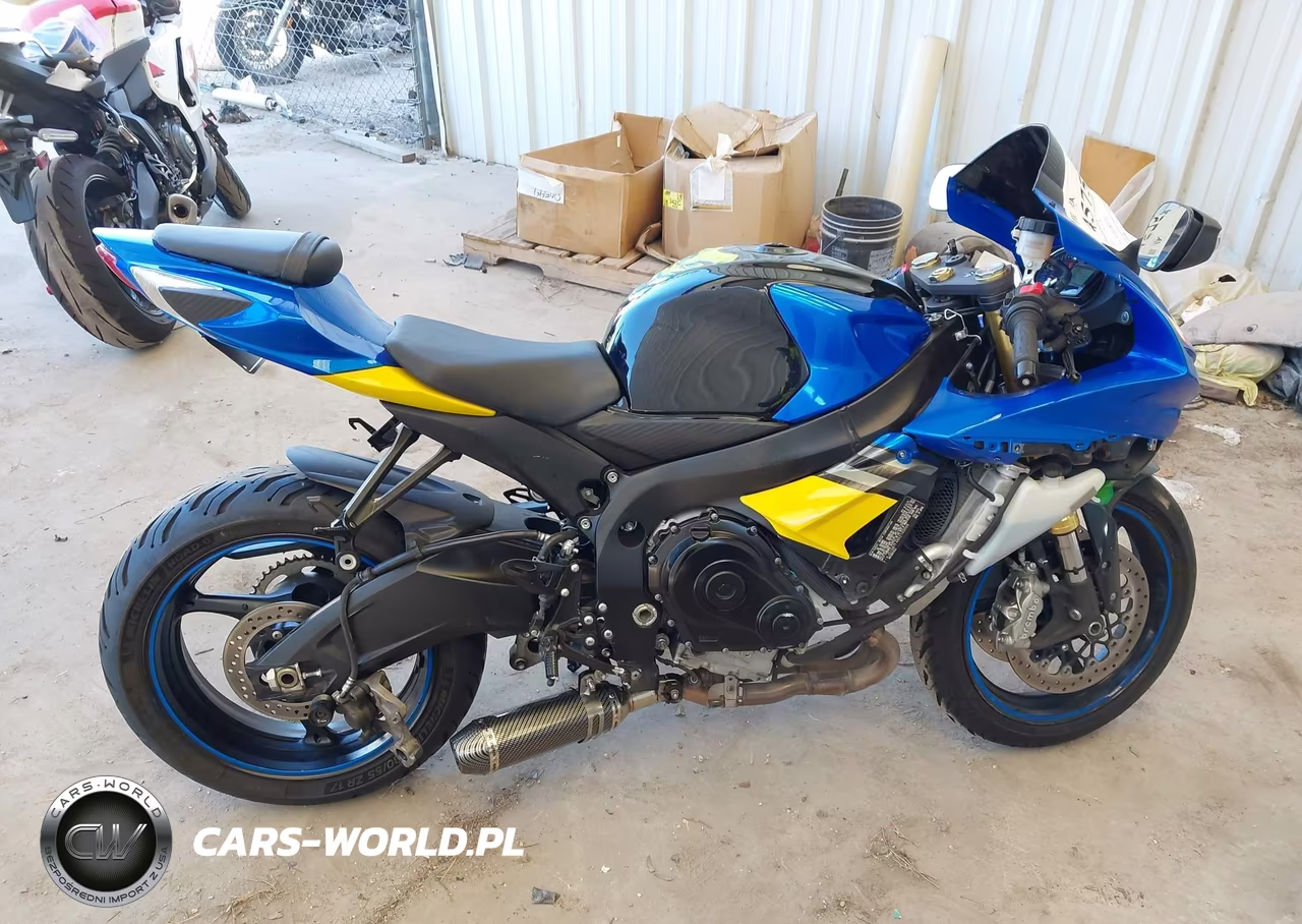 2016 Suzuki Gsx-R600 VIN:JS1GN7FA8G2100008 - 13