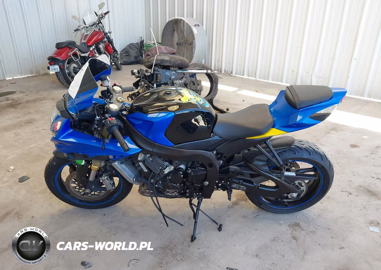 2016 Suzuki Gsx-R600 VIN:JS1GN7FA8G2100008 - 14