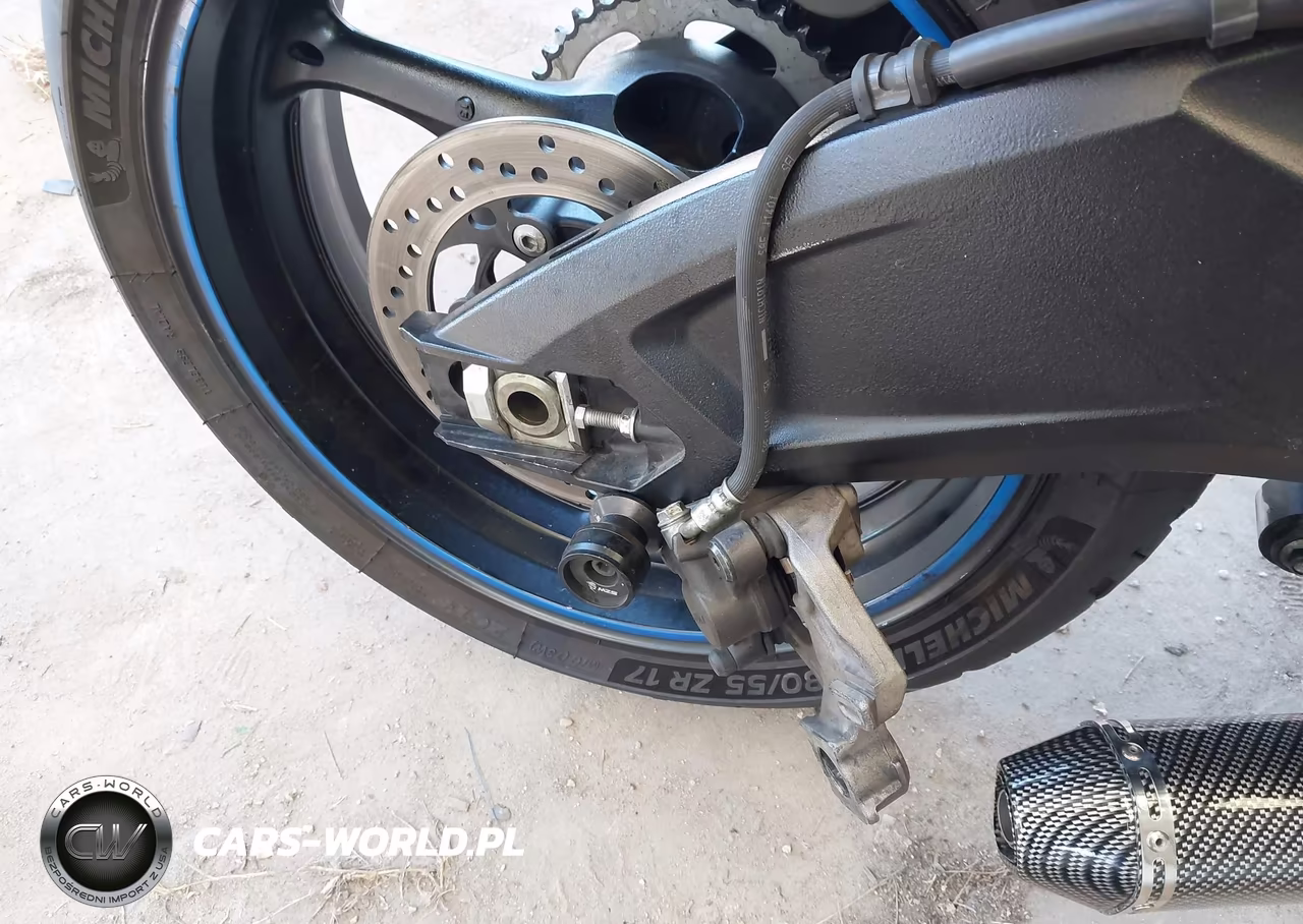 2016 Suzuki Gsx-R600 VIN:JS1GN7FA8G2100008 - 16