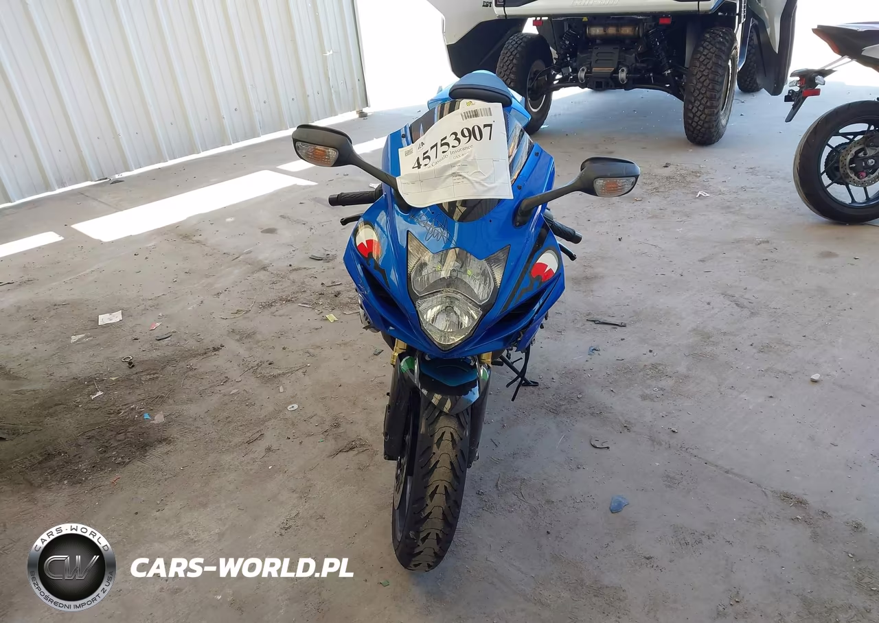2016 Suzuki Gsx-R600 VIN:JS1GN7FA8G2100008 - 5