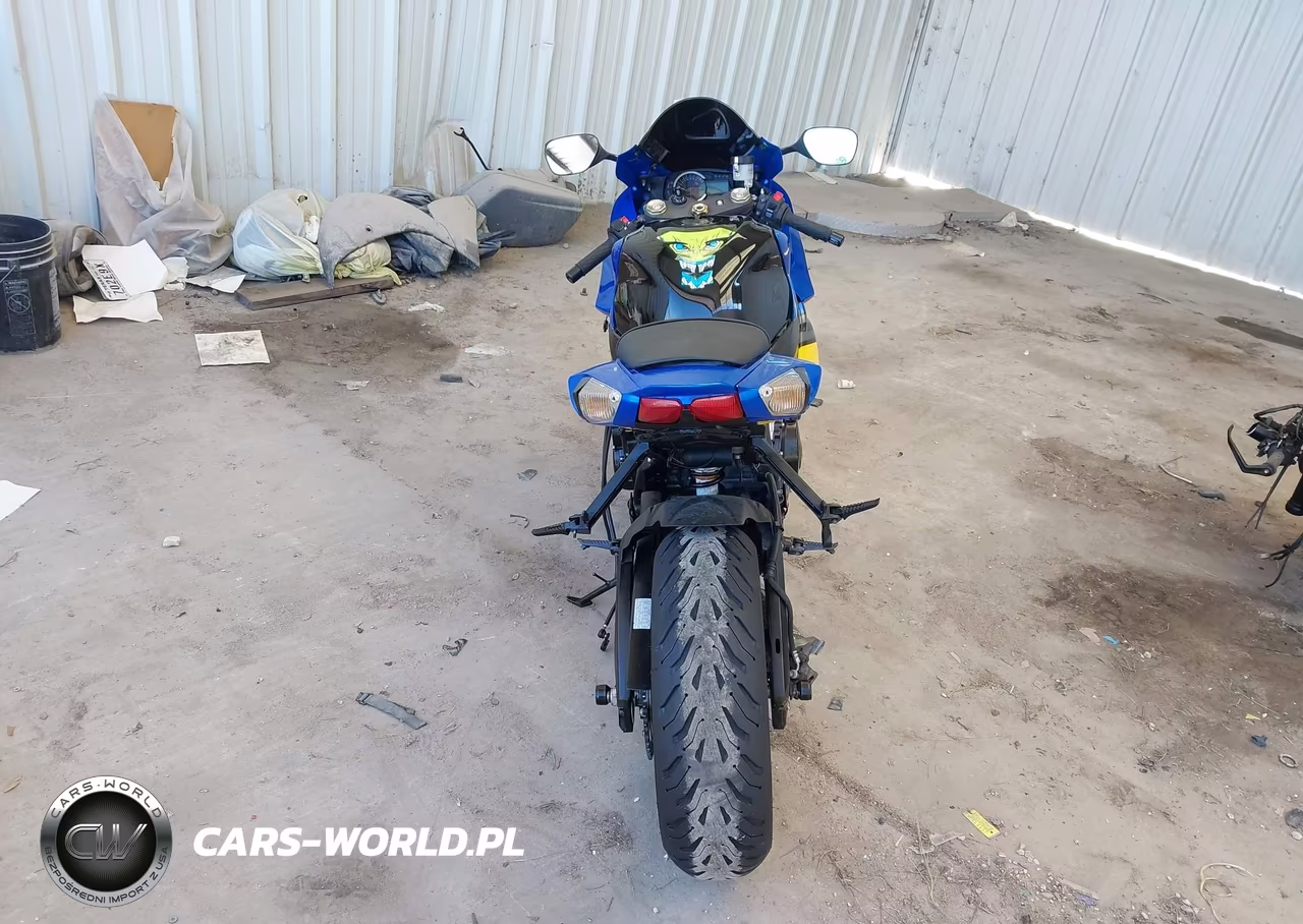 2016 Suzuki Gsx-R600 VIN:JS1GN7FA8G2100008 - 6