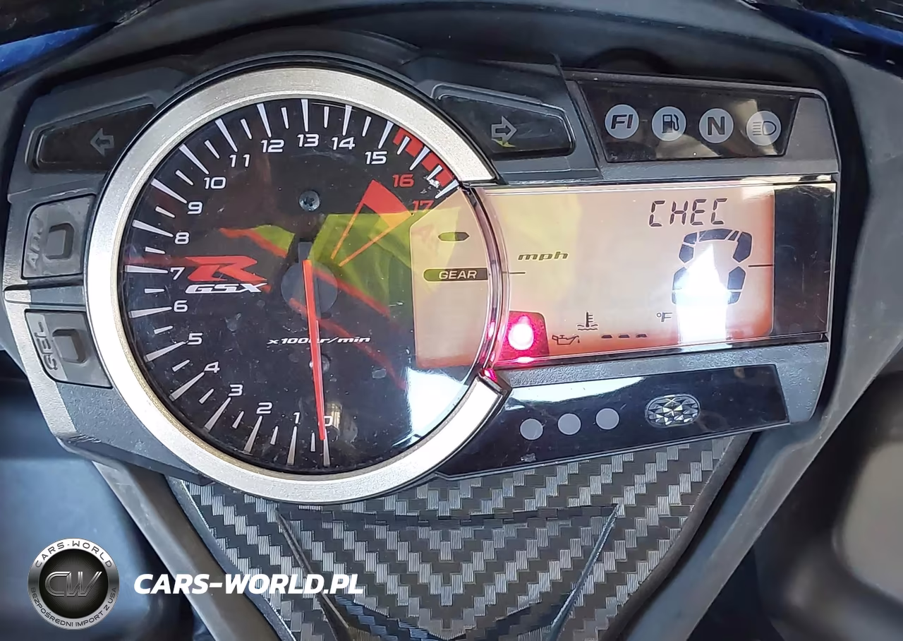 2016 Suzuki Gsx-R600 VIN:JS1GN7FA8G2100008 - 7