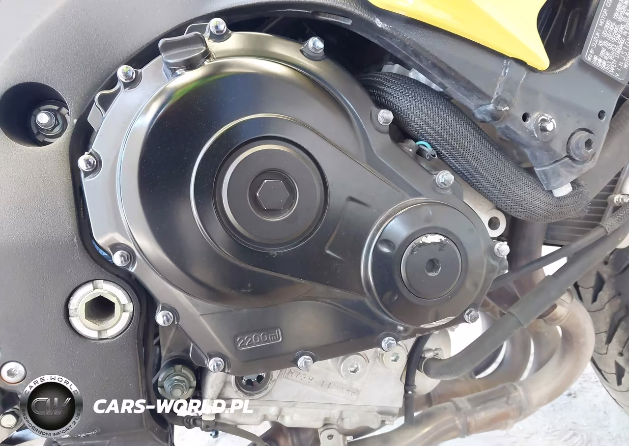 2016 Suzuki Gsx-R600 VIN:JS1GN7FA8G2100008 - 8