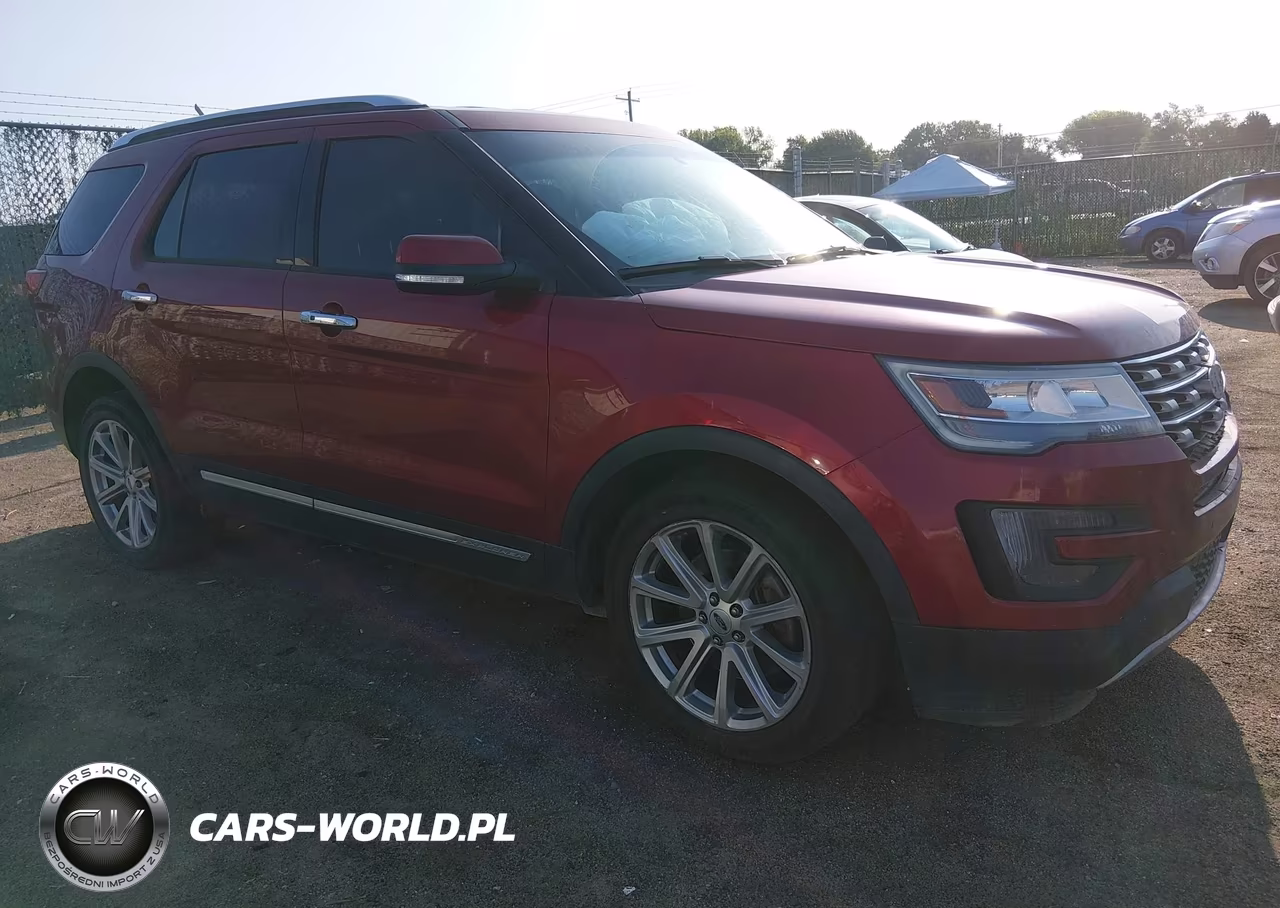 2016 Ford Explorer Limited – zdjęcie 1 z 16