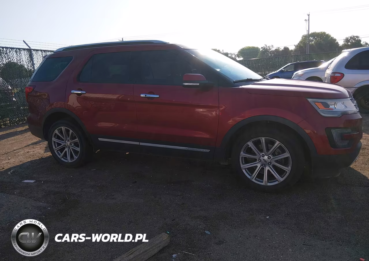 2016 Ford Explorer Limited VIN:1FM5K8F88GGA37841 - 13