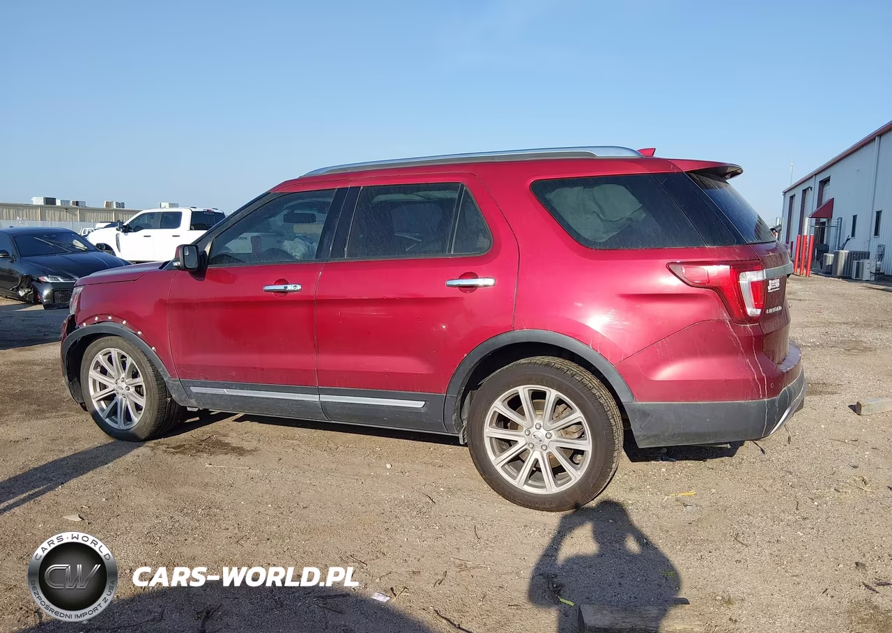 2016 Ford Explorer Limited VIN:1FM5K8F88GGA37841 - 14
